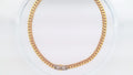 14 KT CADENA MONACO