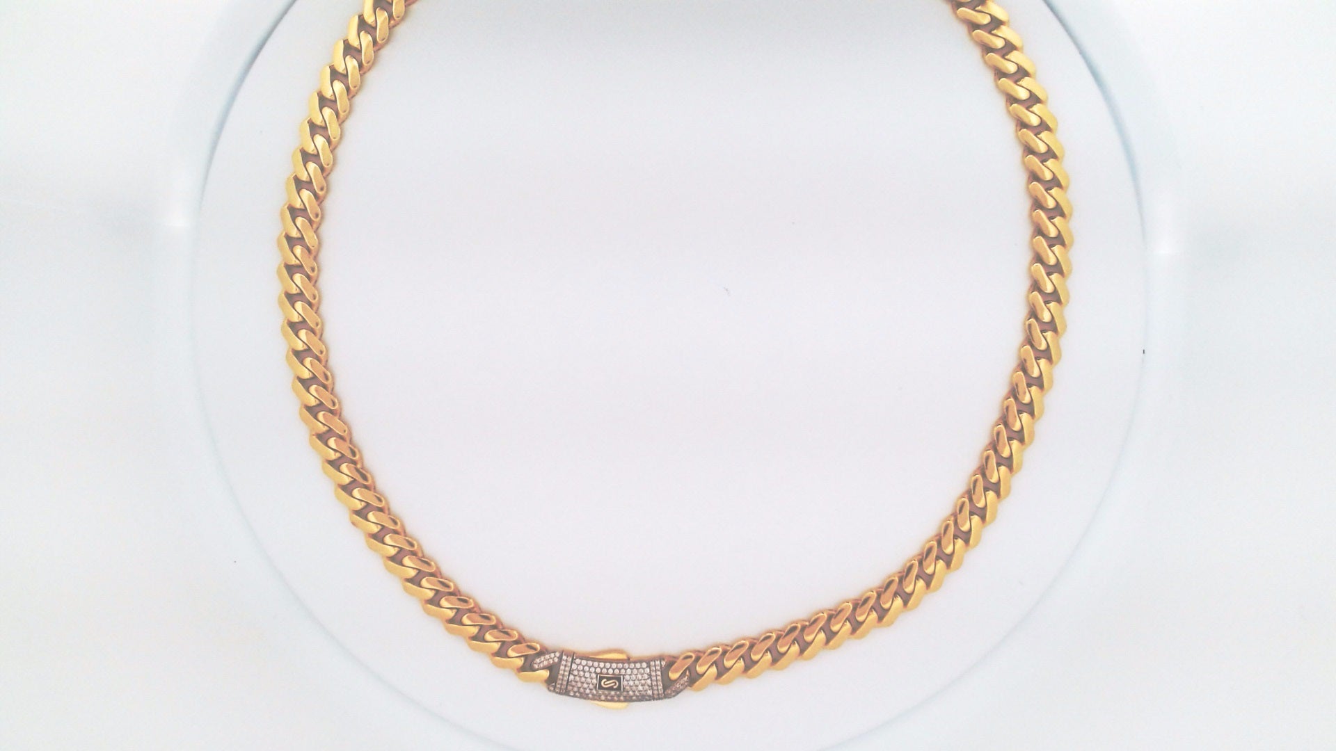 14 KT CADENA MONACO