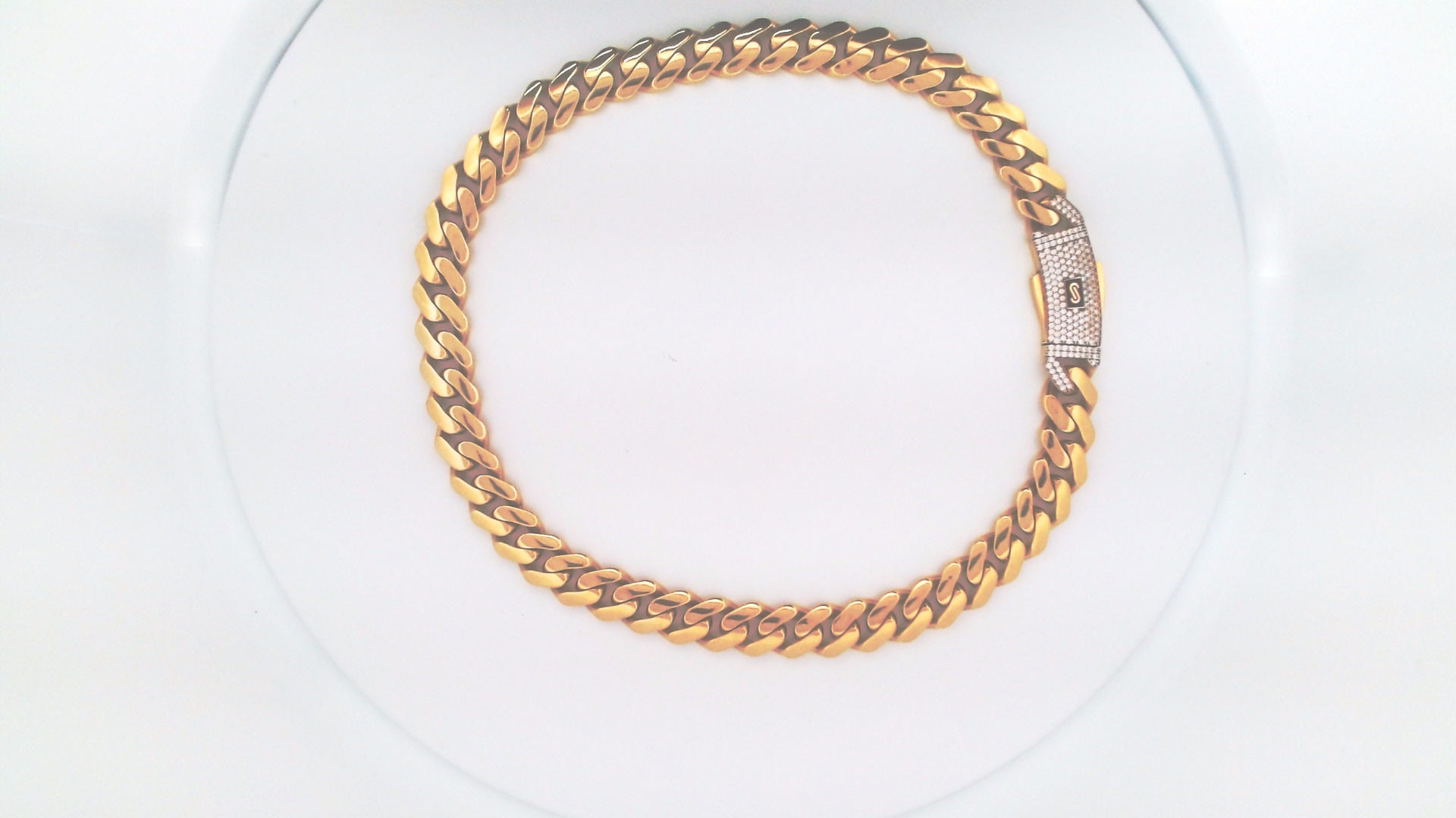 14 KT CADENA MONACO