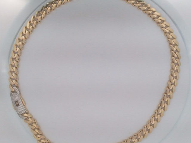 14 KT CADENA MONACO