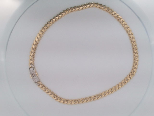 14 KT CADENA MONACO