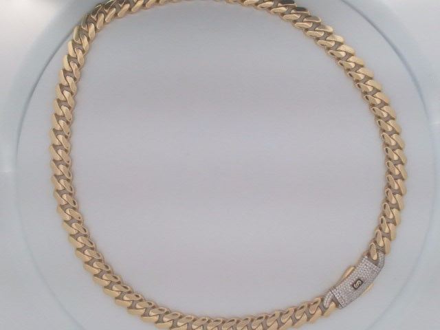 14 KT CADENA MONACO