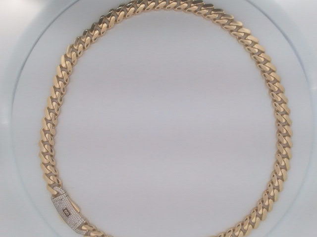 14 KT CADENA MONACO