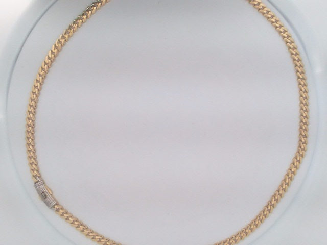 14 KT CADENA MONACO