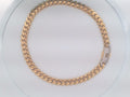 14 KT CADENA MONACO