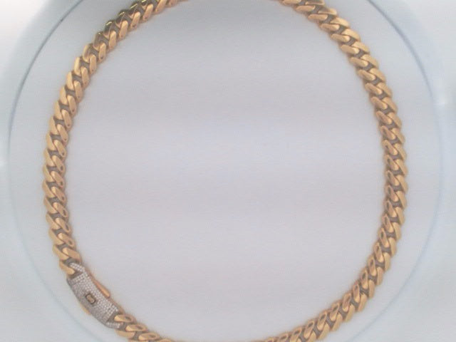 14 KT CADENA MONACO