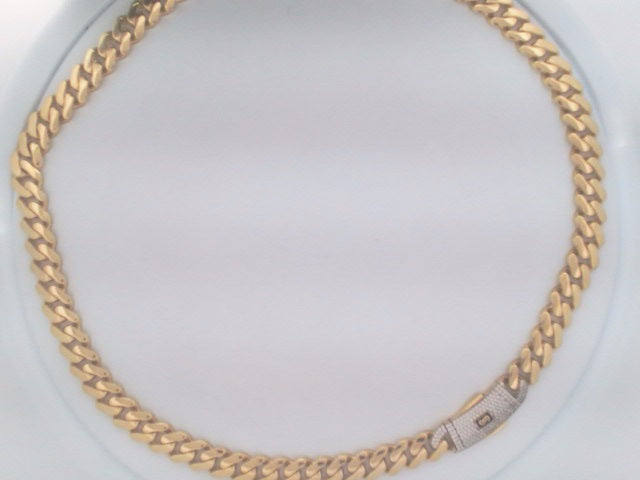 14 KT CADENA MONACO