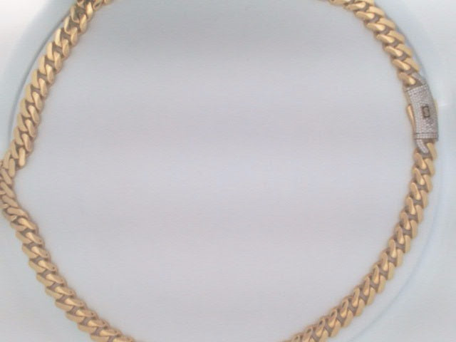 14 KT CADENA MONACO