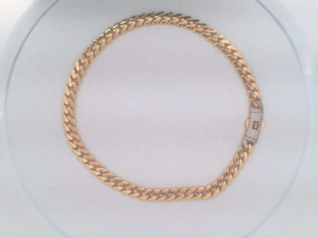 14 KT CADENA MONACO
