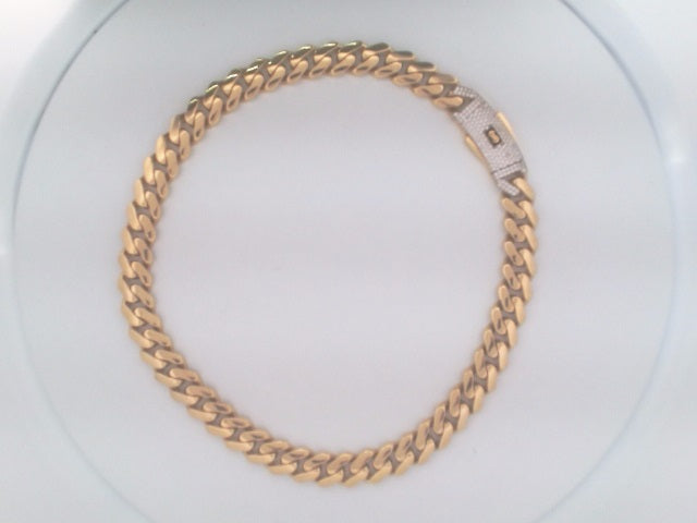 14 KT CADENA MONACO