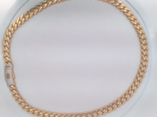 14 KT CADENA MONACO