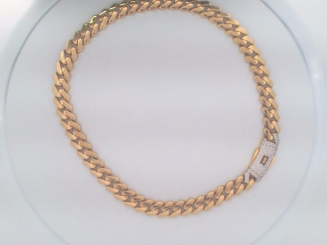 14 KT CADENA MONACO