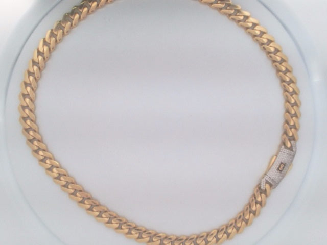 14 KT CADENA MONACO