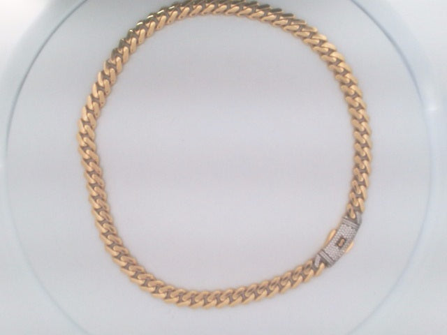 14 KT CADENA MONACO
