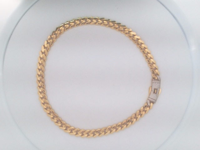 14 KT CADENA MONACO