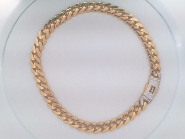 14 KT CADENA MONACO