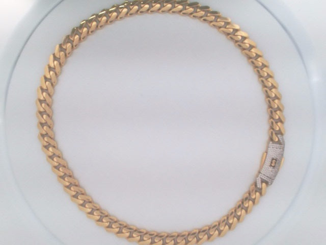 14 KT CADENA MONACO