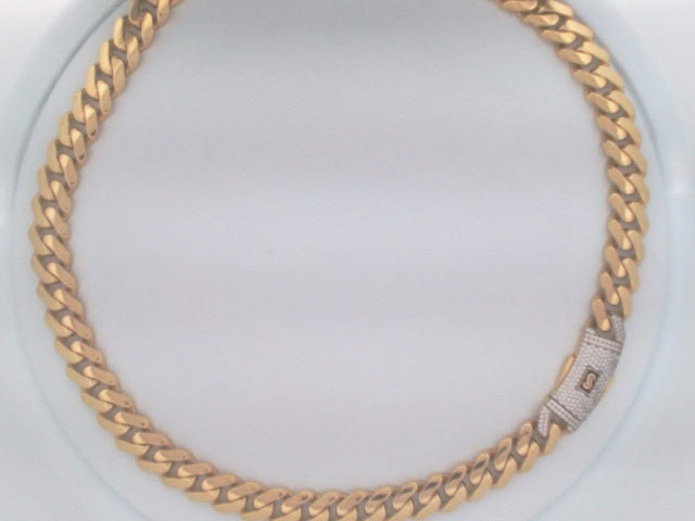 14 KT CADENA MONACO
