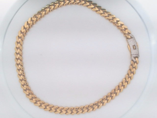 14 KT CADENA MONACO