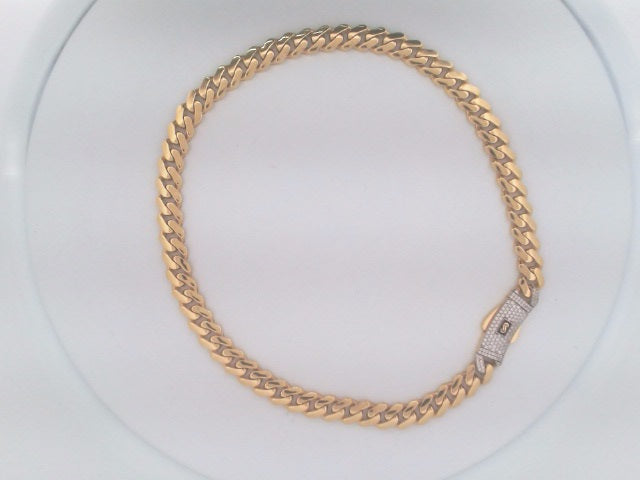 14 KT CADENA MONACO