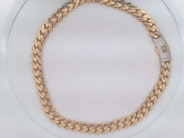 14 KT CADENA MONACO