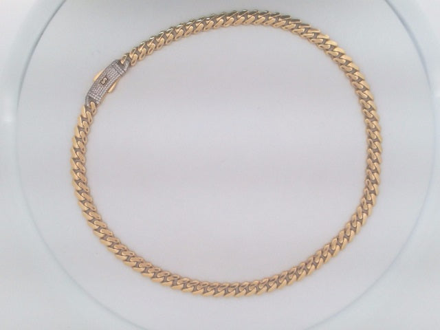 14 KT CADENA MONACO