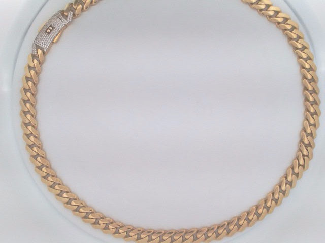 14 KT CADENA MONACO