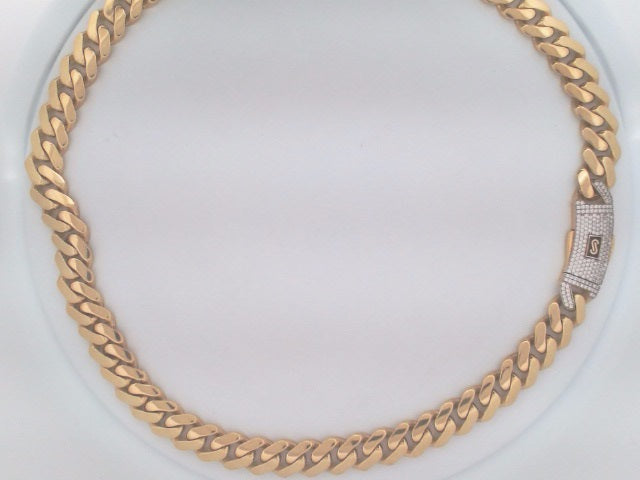 14 KT CADENA MONACO