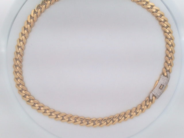 14 KT CADENA MONACO