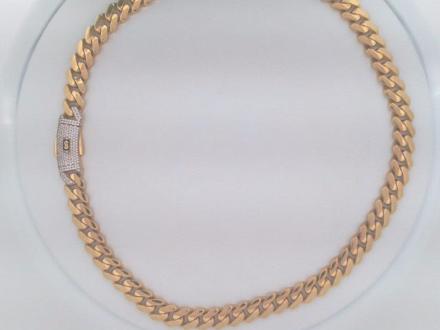 14 KT CADENA MONACO
