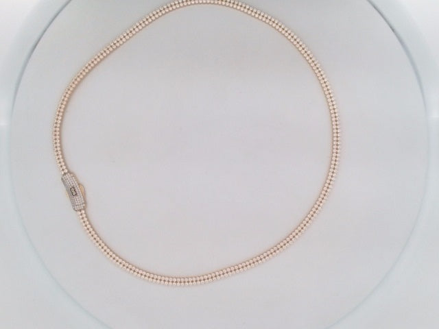 10k Yellow Gold Women's Choker 14.3g