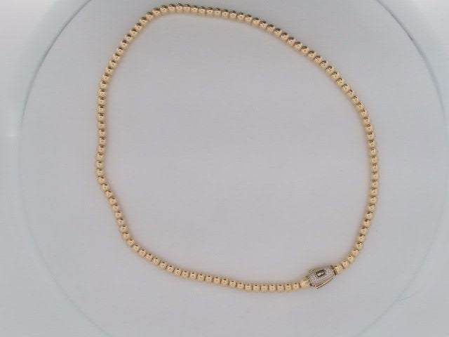 14 KT CADENA MONACO