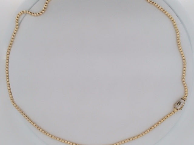14 KT CADENA MONACO
