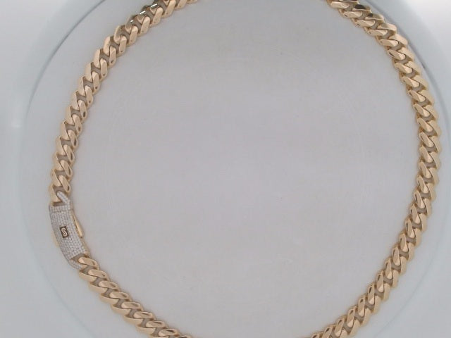 14 KT CADENA MONACO