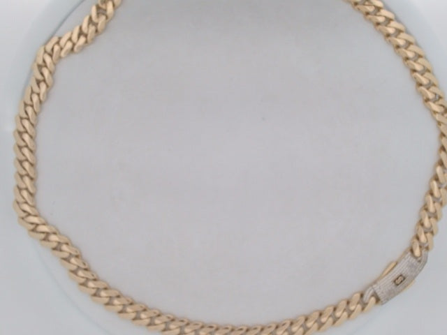 14 KT CADENA MONACO