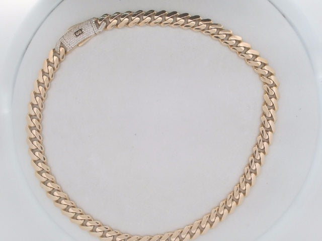 14 KT CADENA MONACO