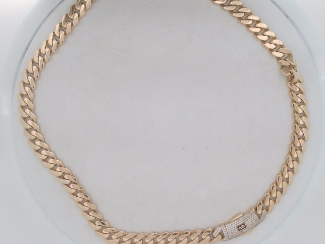 14 KT CADENA MONACO