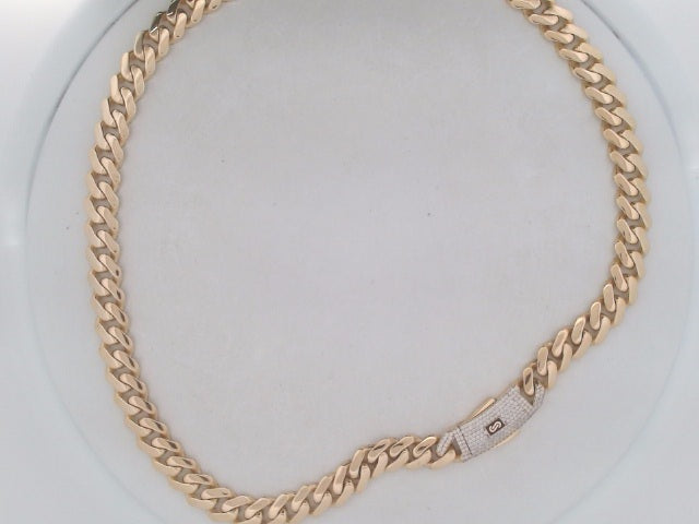 14 KT CADENA MONACO