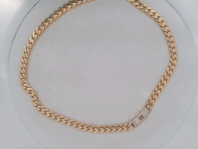 14 KT CADENA MONACO