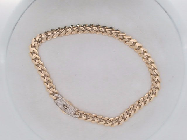 14 KT CADENA MONACO