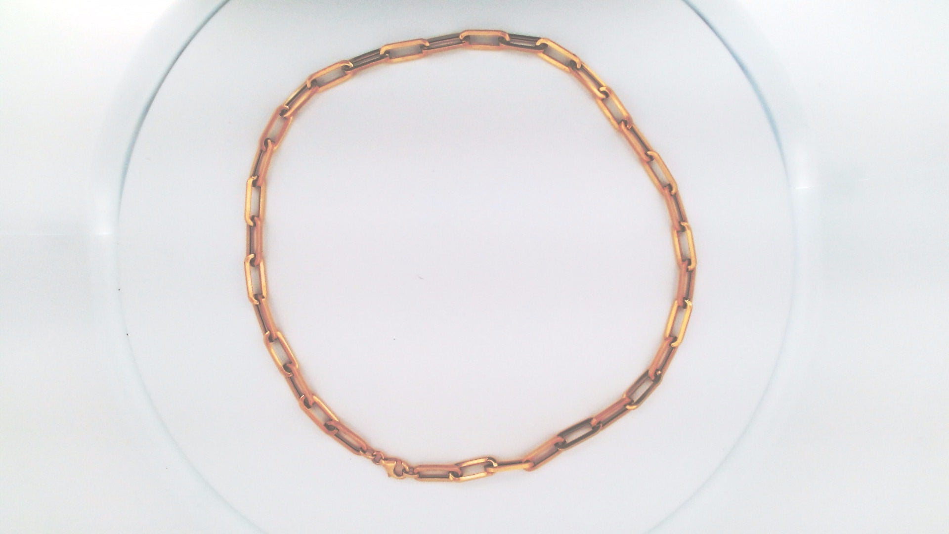 14 KT CADENA PAPERCLIP
