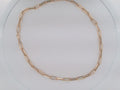 14 KT CADENA PAPERCLIP