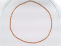 10k Yellow Gold Cadena Rolo 5.8g