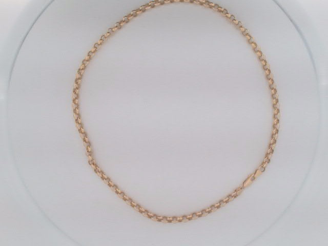14 KT CADENA ROLO