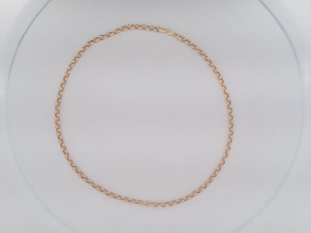 14 KT CADENA ROLO