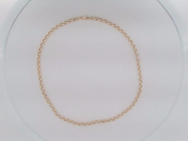 14 KT CADENA ROLO