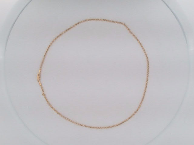 14 KT CADENA ROLO