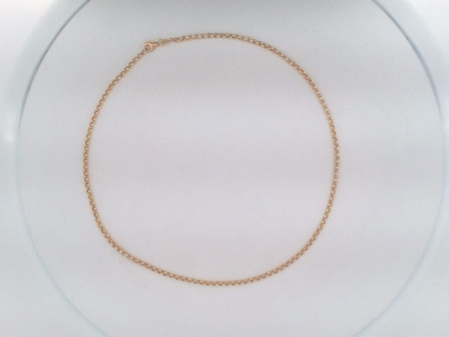 14 KT CADENA ROLO