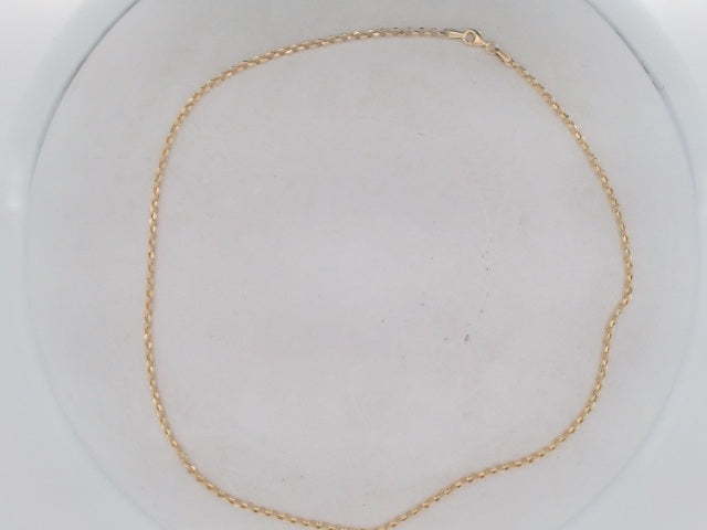 14 KT CADENA ROLO