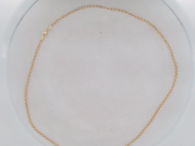 14 KT CADENA ROLO